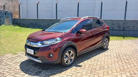 HONDA WR-V 1.5 16V FLEXONE EXL CVT